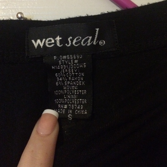 Pink High-Low Dress - Picture 4 of 4