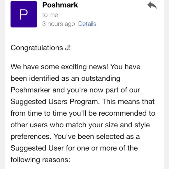 Now a suggested user! 🎉🎉🎉