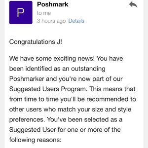 Now a suggested user! 🎉🎉🎉