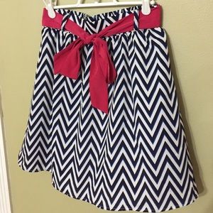 Chevron skirt!