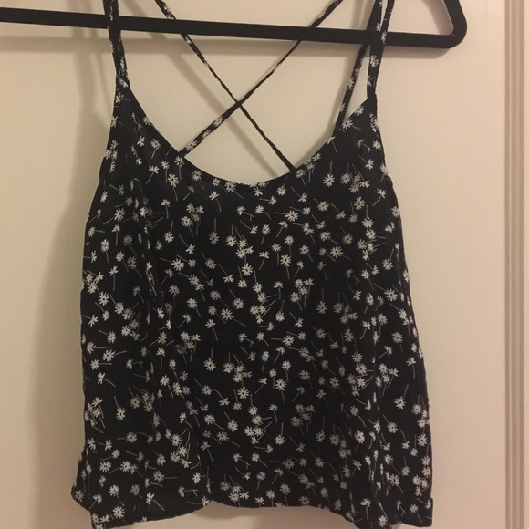 Dandelion cross back tank