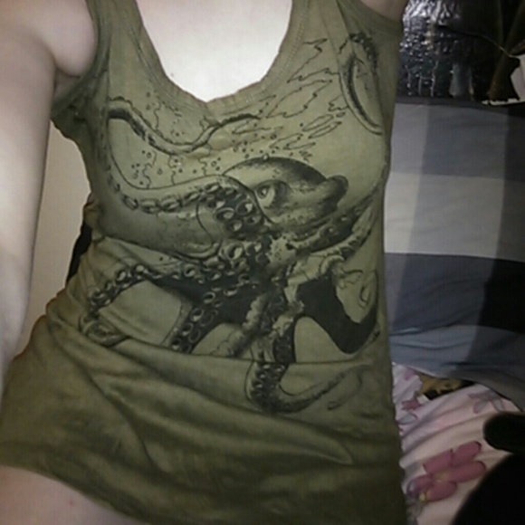 Octopus tank top dress