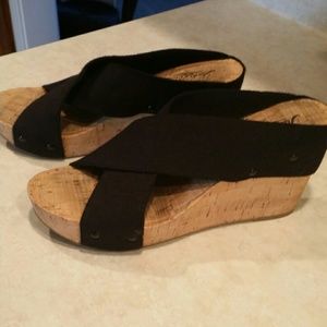 Lucky Brand wedges