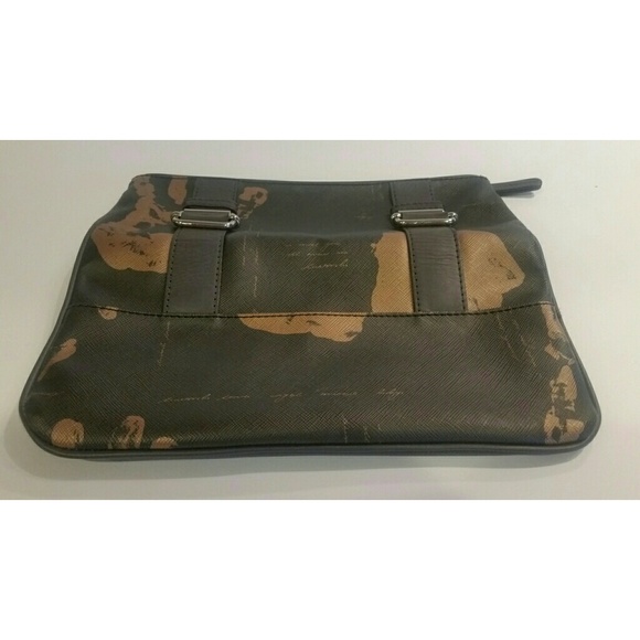 L.A.M.B. Gwen Stefani Signature Handprinted Clutch - Picture 2 of 4