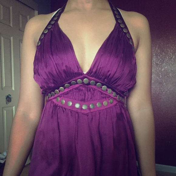 Bebe Halter Top