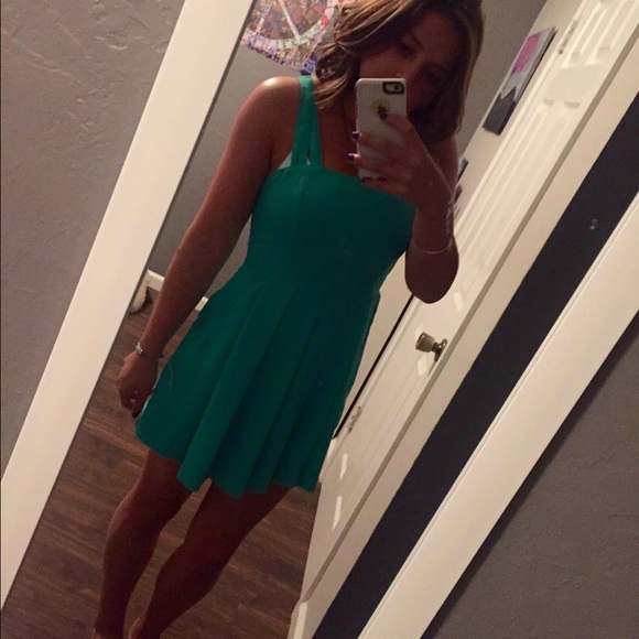 Pleated dress