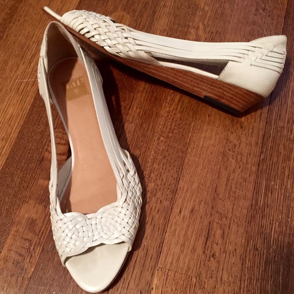 Frye Leather Slip-Ons