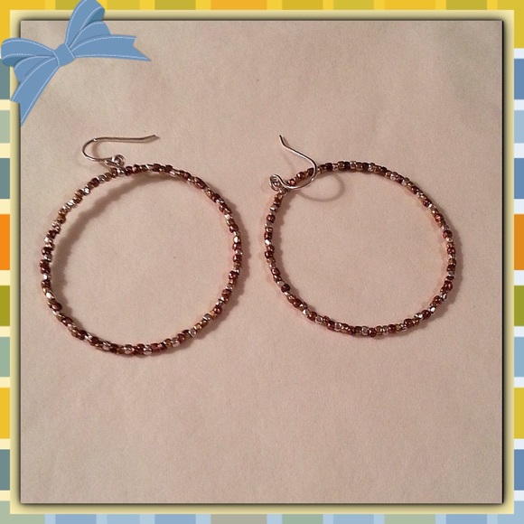 Silpada hoop earrings