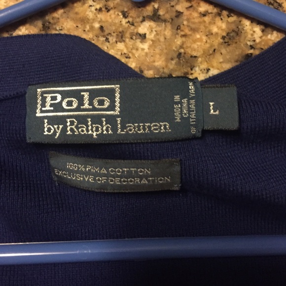 Polo Ralph Lauren cardigan sweater - Picture 3 of 4