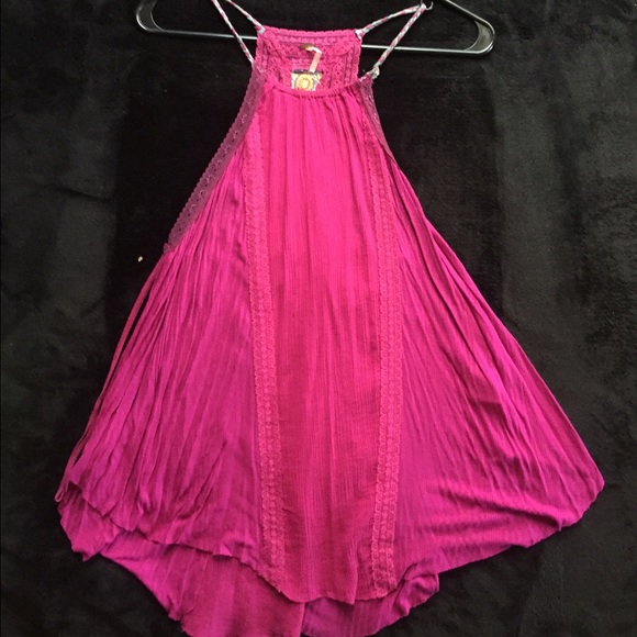 Free People Halter Top