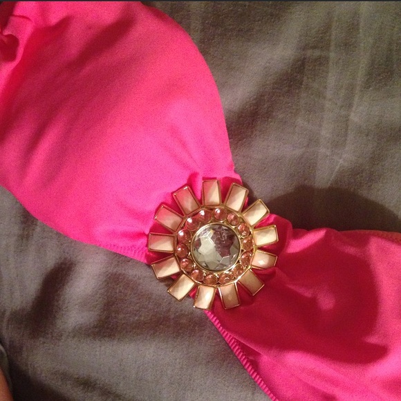 Victoria's Secret bathing suit bandeau top