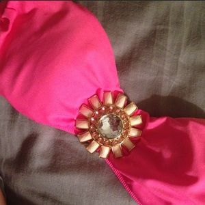 Victoria's Secret bathing suit bandeau top