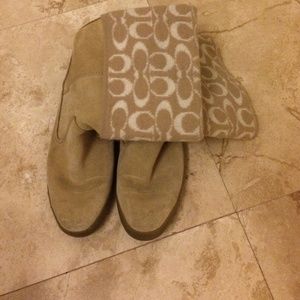 🎉🎉BOGO🎉🎉 Coach boots