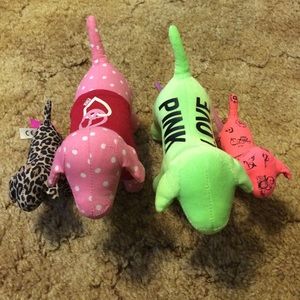 2 PINK VS DOG LOT 💓 see description