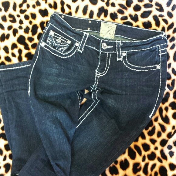 SOLD- LA Idol Skinny Jeans size 5 - Picture 3 of 3