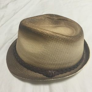 Brown/ Beige Hat