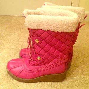 Juicy Couture Fashion Winter Boots!