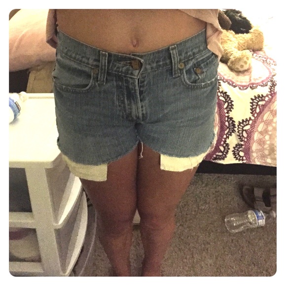 Vintage Levi denim shorts