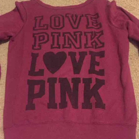 PINK CREWNECK