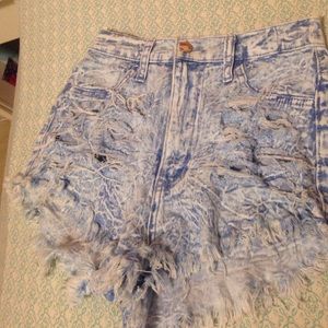 Selling high waisted shorts! Need them gone!