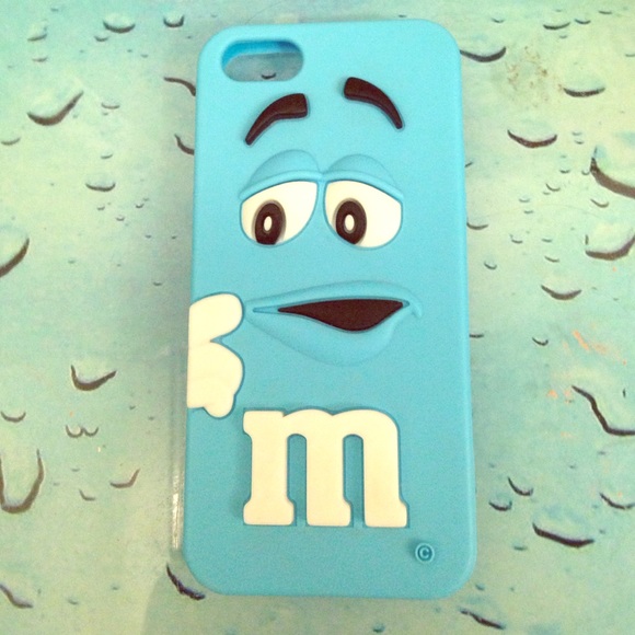 M&m phone case