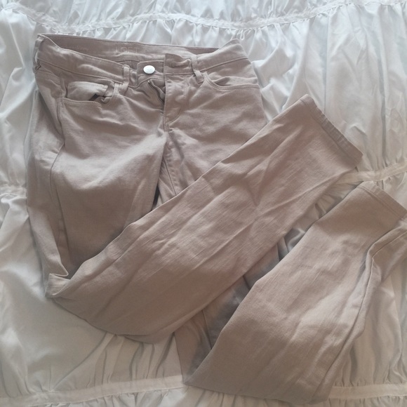 Ann Taylor skinny khakis