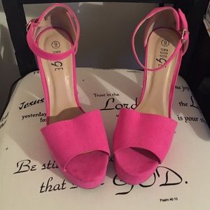 Pink Heels