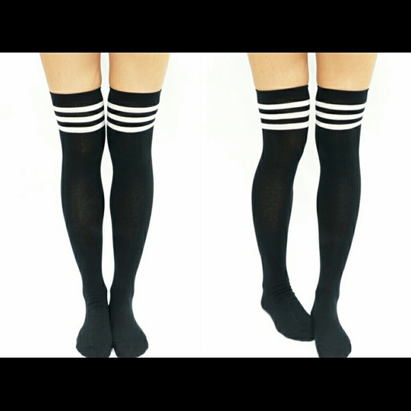 thigh high socks