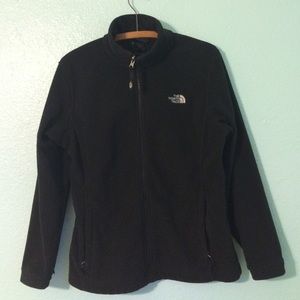 Black North face fleece