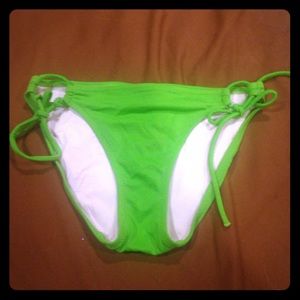 Victoria secret double string swim bikink bottoms