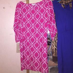 Pink Escapada Dress