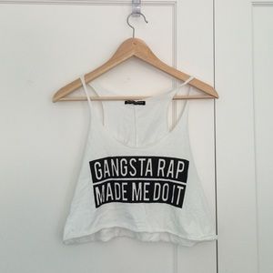 Brandy Melville Cropped Tank