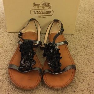 🎉🎉REDUCED🎉🎉 Coach sandals