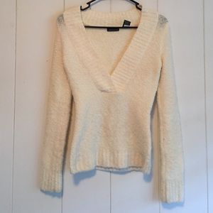 Warm knit sweater