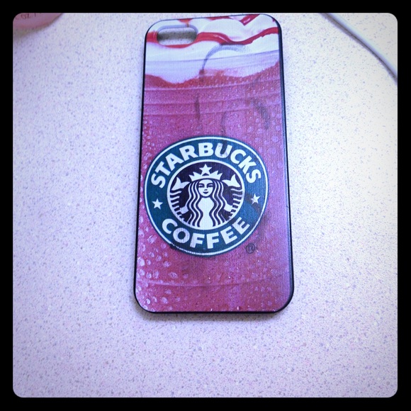 Starbucks phone case
