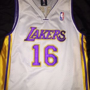 Lakers Pau Gasol Jersey