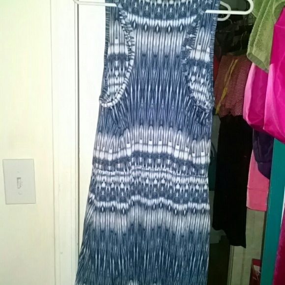 Bundled!!!Blue and white dress Cynthia Rowley - Picture 2 of 3