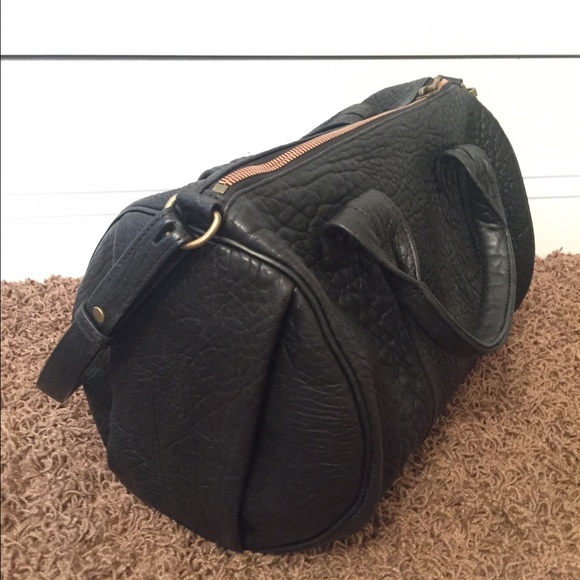 Alexander Wang Rocco satchel Black w/ AntiqueBrass