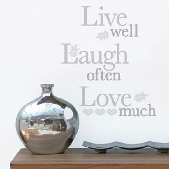 2 removable wall decals