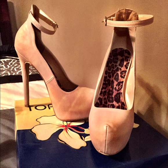 Nude heel