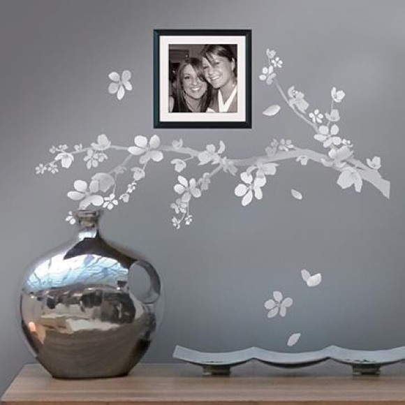 2 removable wall decals