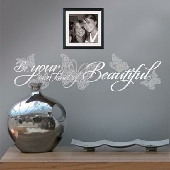 2 removable wall decals