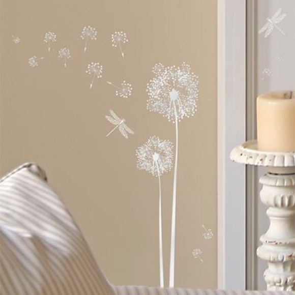 2 removable wall decals
