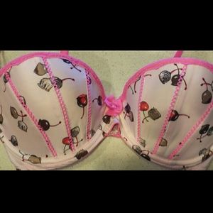 Victoria's Secret Chocolate Covered Cherry Bra