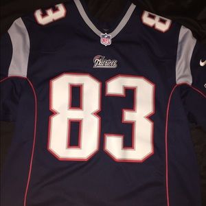 Nike Patriots Wes Welker Jersey