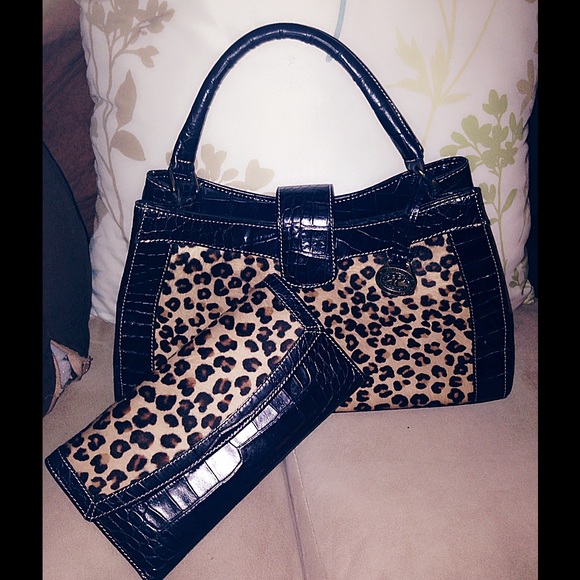 Brahmin bag & wallet