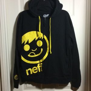 Neff Zip-Up Hoodie
