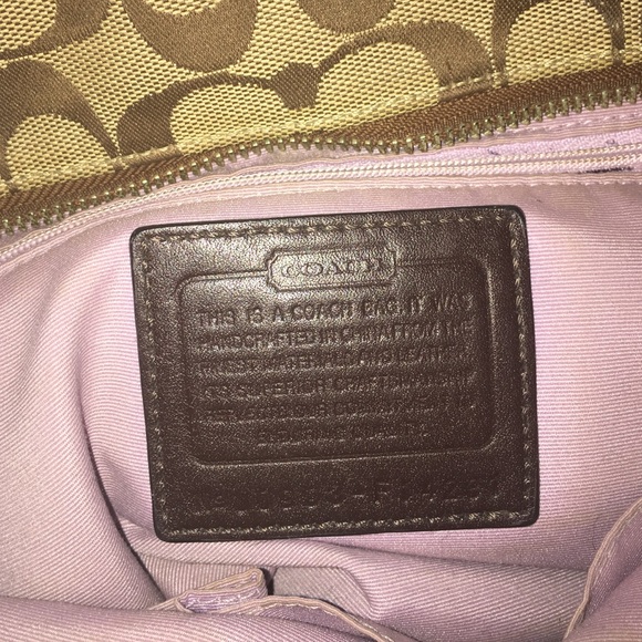 Coach purse - Picture 3 of 3