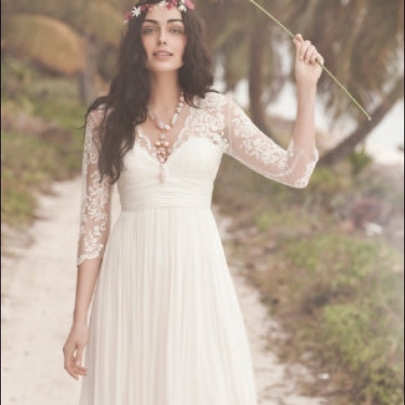 Anthropologie SOLD BHLDN Omari Dress Anthropologie Boho Wedding from