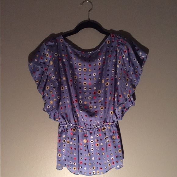 Hello Miss® Blouse - Picture 2 of 4